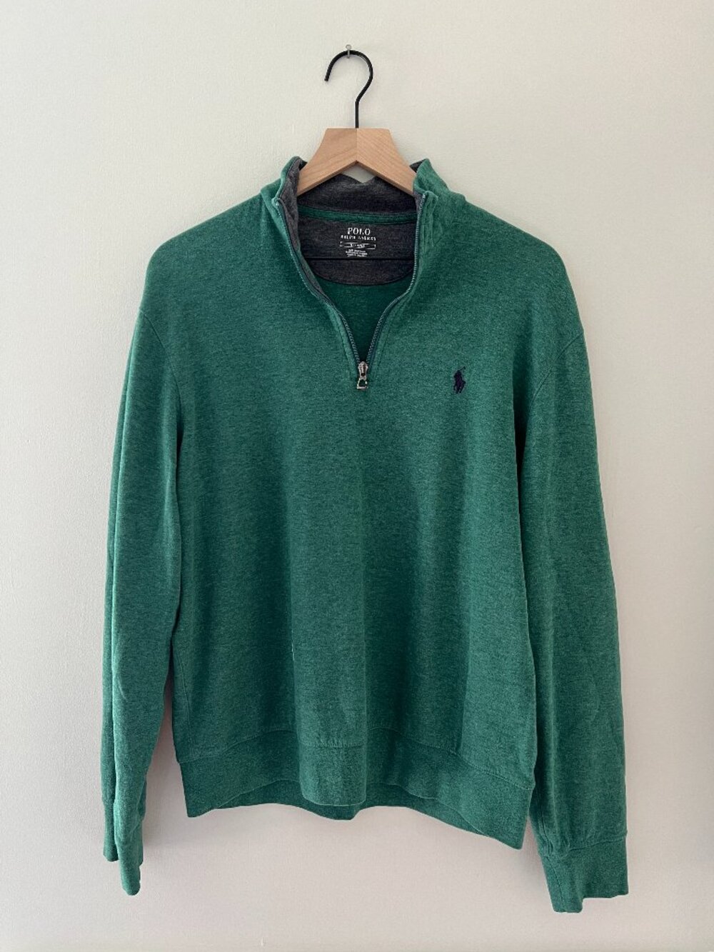 Polo Ralph Lauren Green Quarter Zip